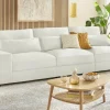 3 Sitzer Sofa Branna | Beige | Möbel Höffner