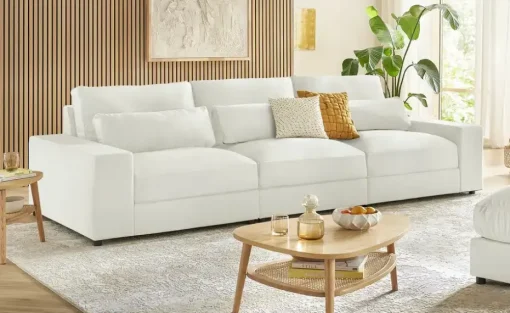 3 Sitzer Sofa Branna | Beige | Möbel Höffner