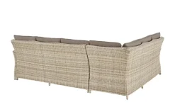 a casa mia Garten-Loungeset aus Polyrattan Bregenz | Ausrichtung rechts