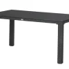 a casa mia Gartentisch 160 cm Polyrattan Padua