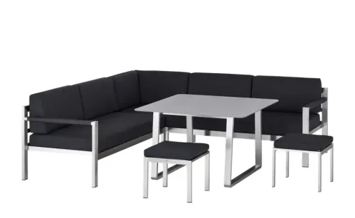 a casa mia Lounge-Gruppe Wales | Möbel Höffner