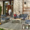 a casa mia Lounge-Set 4-teilig New York | Möbel Höffner