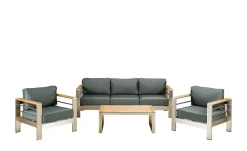 a casa mia Lounge-Set 4-teilig New York | Möbel Höffner