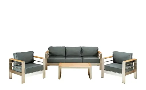 a casa mia Lounge-Set 4-teilig New York | Möbel Höffner