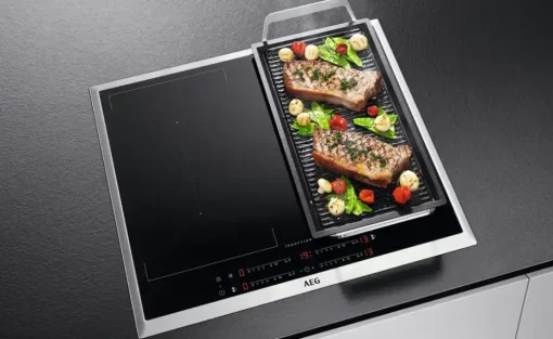 AEG Induktions-Kochstelle IKE6445AXB | Möbel Höffner