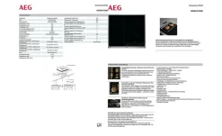 AEG Induktions-Kochstelle IKE6447AXB | Möbel Höffner