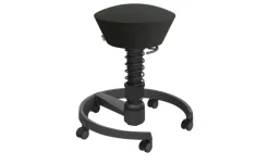 Aeris Drehhocker  Swopper  | Schwarz, rund | Höffner
