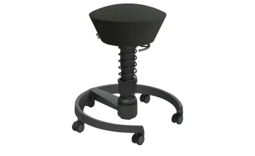 Aeris Drehhocker  Swopper  | Schwarz, rund | Höffner