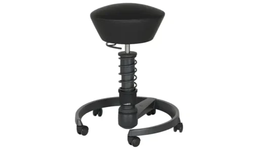 Aeris Drehhocker  Swopper  | Schwarz, rund | Höffner