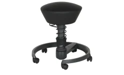 Aeris Drehhocker  Swopper  | Schwarz, rund | Höffner