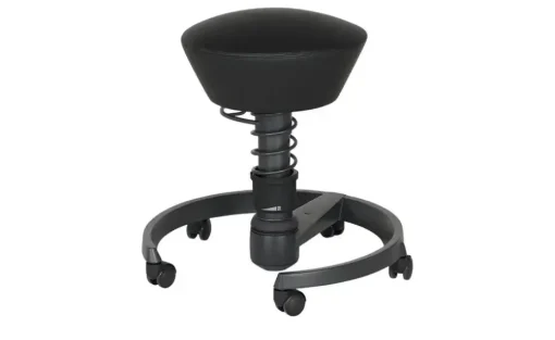 Aeris Drehhocker  Swopper  | Schwarz, rund | Höffner
