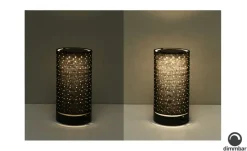 Akku LED-Tischleuchte schwarz | Schwarz | Möbel Höffner