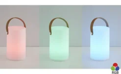 Akku-LED-Tischleuchte weiß | Möbel Höffner