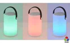 Akku-LED-Tischleuchte weiß | Möbel Höffner