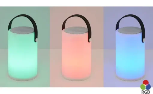 Akku-LED-Tischleuchte weiß | Möbel Höffner