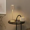 Akku-Tischleuchte | lackiert, Beige | Möbel Höffner