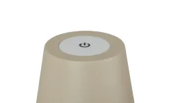 Akku-Tischleuchte | lackiert, Beige | Möbel Höffner