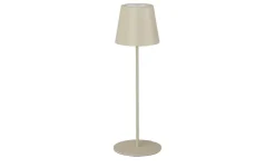 Akku-Tischleuchte | lackiert, Beige | Möbel Höffner