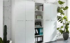 Aktenregal GW-Monteria | 196 cm, Weiß | Möbel Höffner