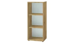 Aktenregal GW-Monteria | 120 cm, Eiche (Nachbildung), Weiß