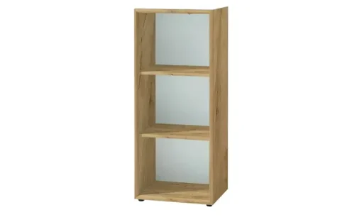Aktenregal GW-Monteria | 120 cm, Eiche (Nachbildung), Weiß