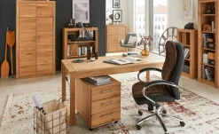 Aktenregal Oslo Classic | Wildeiche, Wildeiche (Nachbildung), 52 cm
