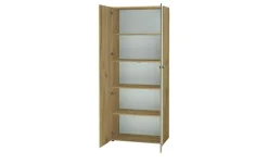 Aktenschrank GW-Monteria | 196 cm, Eiche (Nachbildung), Weiß