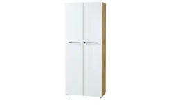Aktenschrank GW-Monteria | 196 cm, Eiche (Nachbildung), Weiß