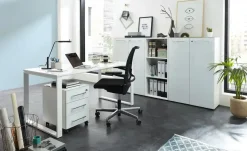 Aktenschrank GW-Monteria | 120 cm, Weiß | Möbel Höffner