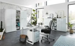 Aktenschrank GW-Monteria | 120 cm, Weiß | Möbel Höffner