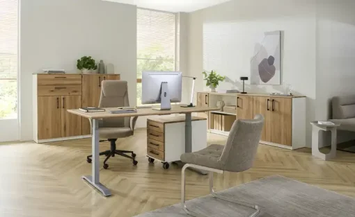 Aktenschrank SOLIDLine | links, rechts, 80 cm | Höffner