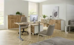 Aktenschrank SOLIDLine | rechts, 40 cm | Möbel Höffner
