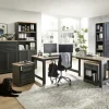 Aktenschrank Varese | Graphit, Asteiche (Nachbildung)