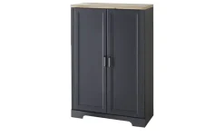 Aktenschrank Varese | Graphit, Asteiche (Nachbildung)