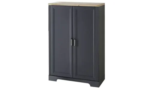 Aktenschrank Varese | Graphit, Asteiche (Nachbildung)
