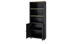 Aktenschrank Varese | Graphit, Asteiche (Nachbildung)
