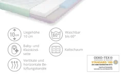 Alvi Kindermatratze Breez | Möbel Höffner