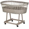 Alvi Stubenwagen Birthe taupe | Grau | Möbel Höffner