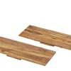 Ansteckplatten, 2er-Set Amarillo | Möbel Höffner