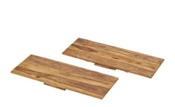Ansteckplatten, 2er-Set Amarillo | Möbel Höffner