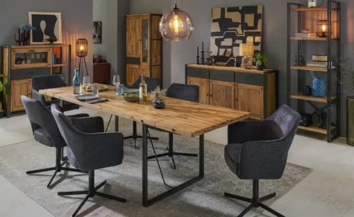 Ansteckplatten 2er-Set Detroit | Möbel Höffner