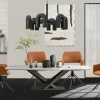 Armlehnenstuhl 2er-Set Estelle | Braun | Möbel Höffner