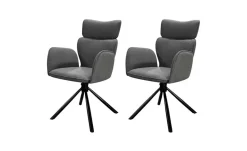 Armlehnenstuhl 2er-Set Seattle | Möbel Höffner