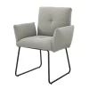 Armlehnstuhl | Hellgrau | Möbel Höffner