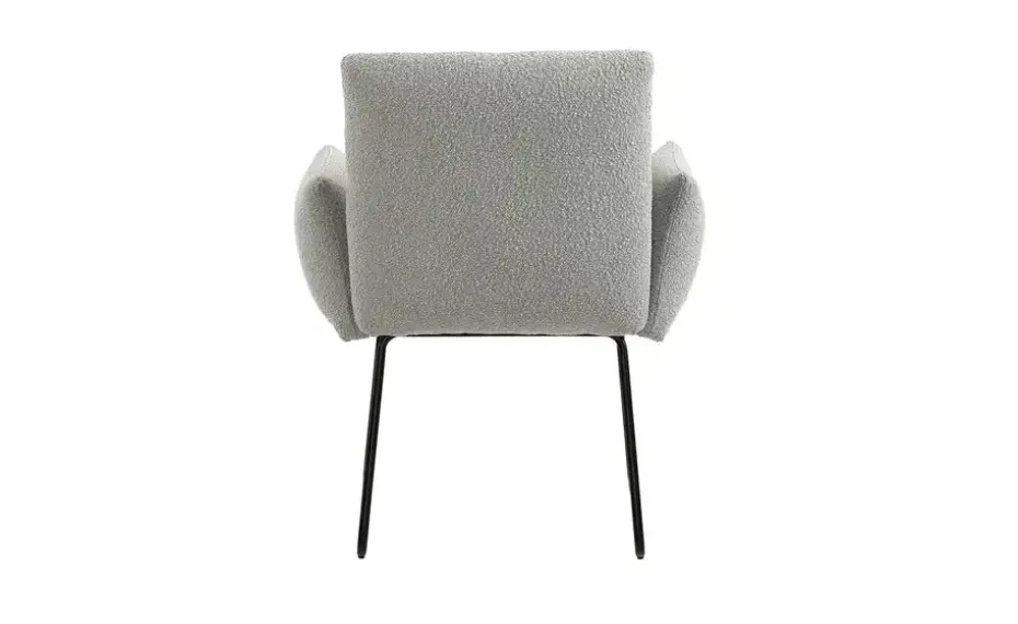 Armlehnstuhl | Hellgrau | Möbel Höffner