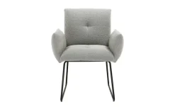 Armlehnstuhl | Hellgrau | Möbel Höffner