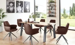 Armlehnstuhl Maple | Braun | Möbel Höffner