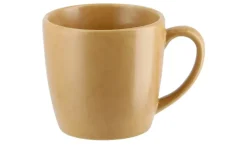 ASA SELECTION Espressotasse mit Unterteller Cuba Ocra | Espressotasse mit Unterteller