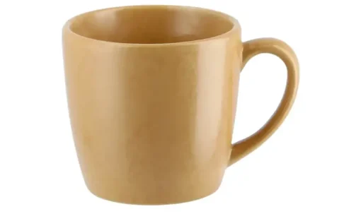 ASA SELECTION Espressotasse mit Unterteller Cuba Ocra | Espressotasse mit Unterteller