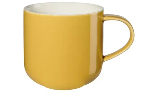 ASA SELECTION Henkelbecher Coppa Mug | Senfgelb